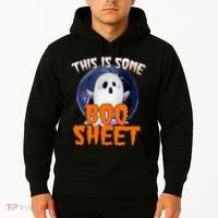 This Is Some Boo Sheet Funny Halloween Ghost Hoodie thumb 2