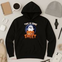 This Is Some Boo Sheet Funny Halloween Ghost Hoodie thumb 3