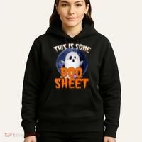 This Is Some Boo Sheet Funny Halloween Ghost Hoodie thumb 5