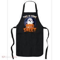 This Is Some Boo Sheet Funny Halloween Ghost Apron thumb 0