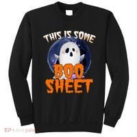 This Is Some Boo Sheet Funny Halloween Ghost Sweatshirt thumb 0