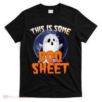 This Is Some Boo Sheet Funny Halloween Ghost T-Shirt thumb 0