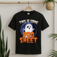 This Is Some Boo Sheet Funny Halloween Ghost T-Shirt thumb 2
