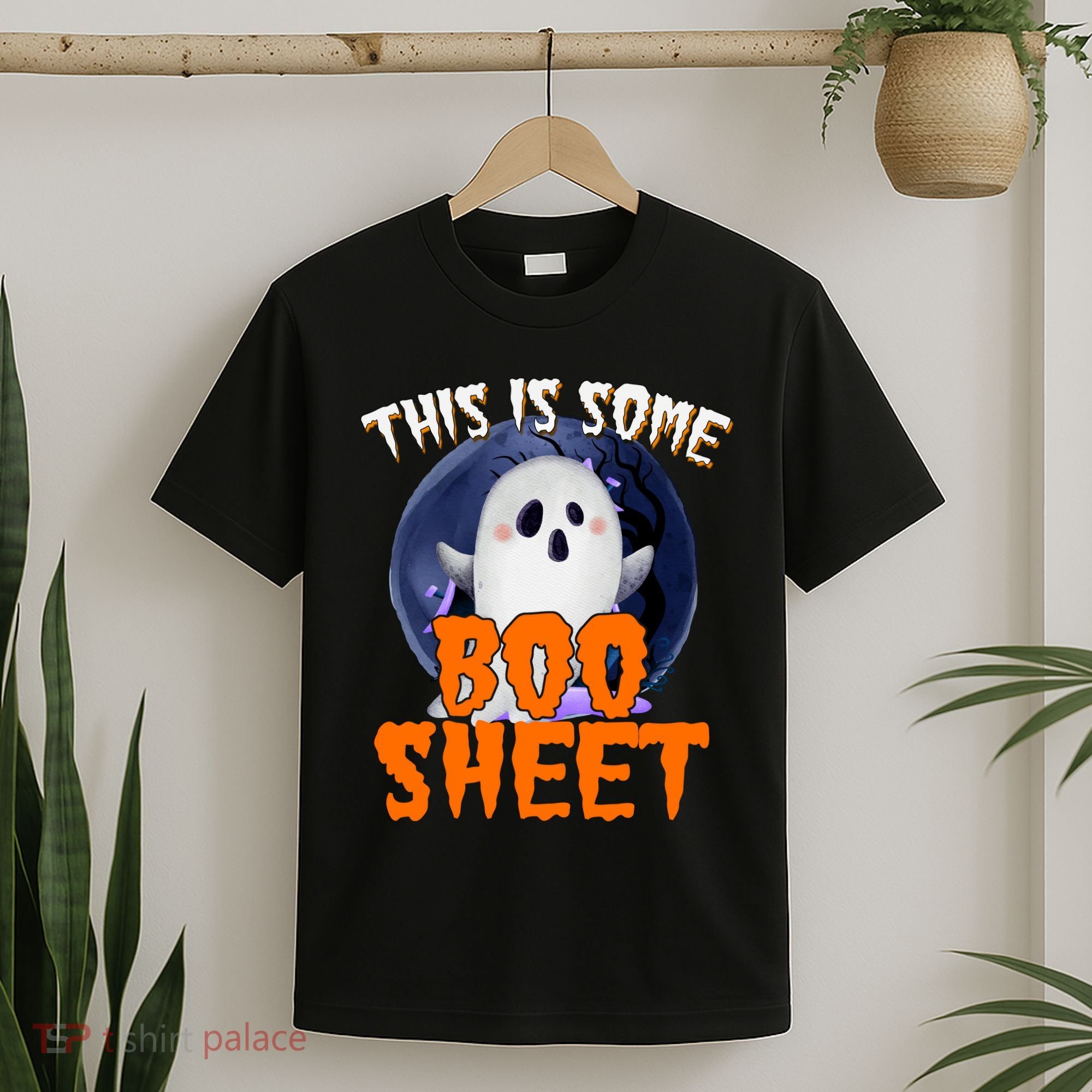 This Is Some Boo Sheet Funny Halloween Ghost T-Shirt