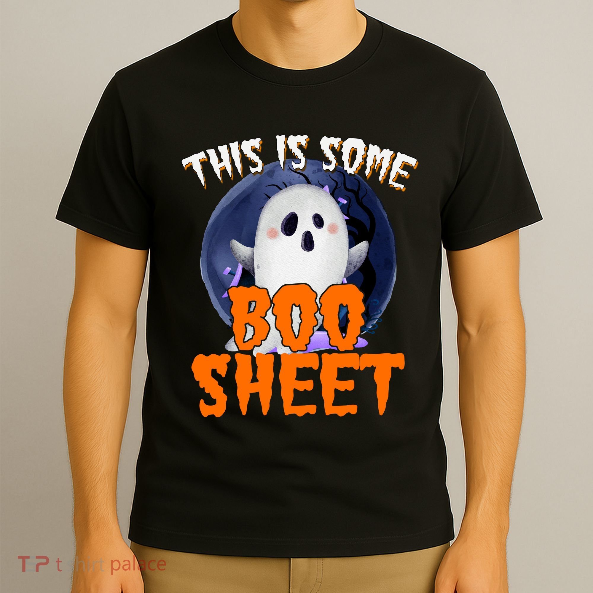 This Is Some Boo Sheet Funny Halloween Ghost T-Shirt