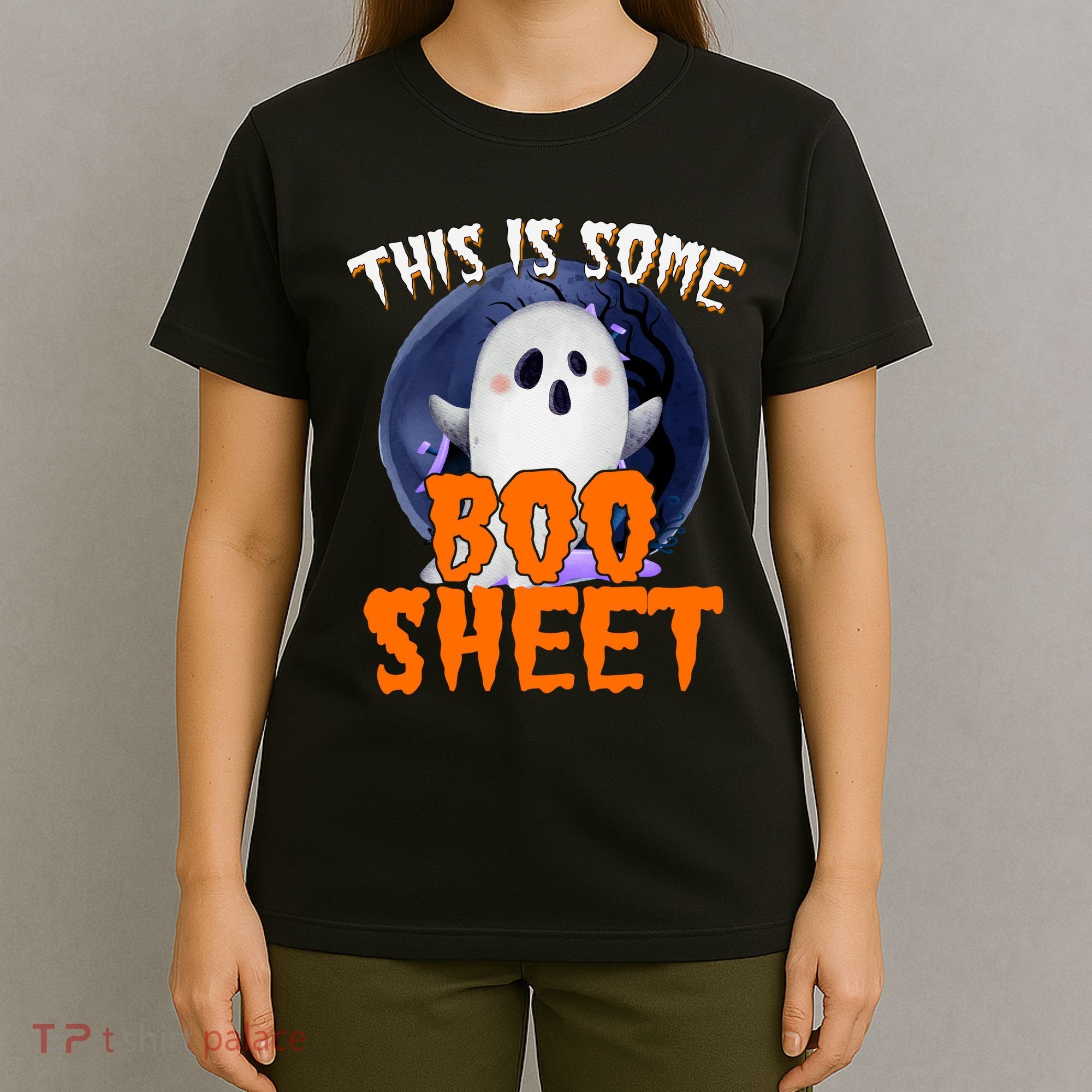 This Is Some Boo Sheet Funny Halloween Ghost T-Shirt