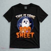 This Is Some Boo Sheet Funny Halloween Ghost T-Shirt thumb 5