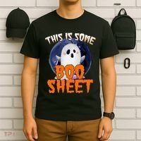 This Is Some Boo Sheet Funny Halloween Ghost T-Shirt thumb 6