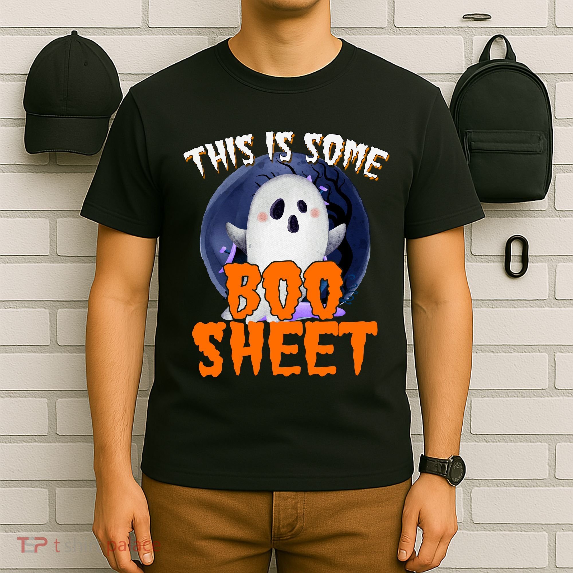 This Is Some Boo Sheet Funny Halloween Ghost T-Shirt