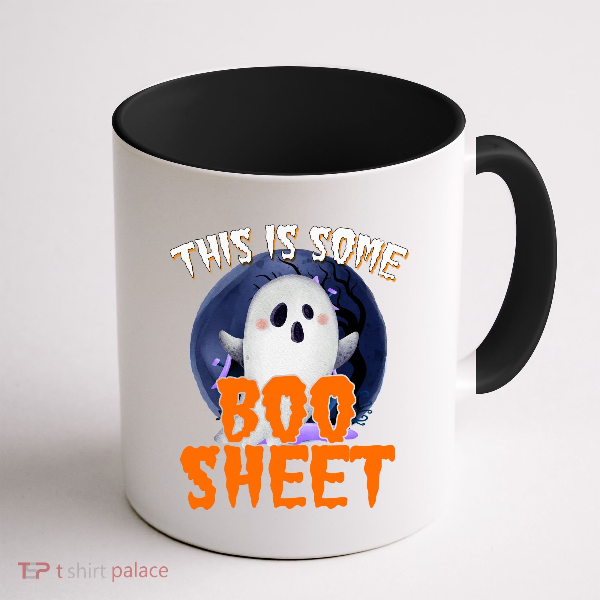 This Is Some Boo Sheet Funny Halloween Ghost Coffee Mug