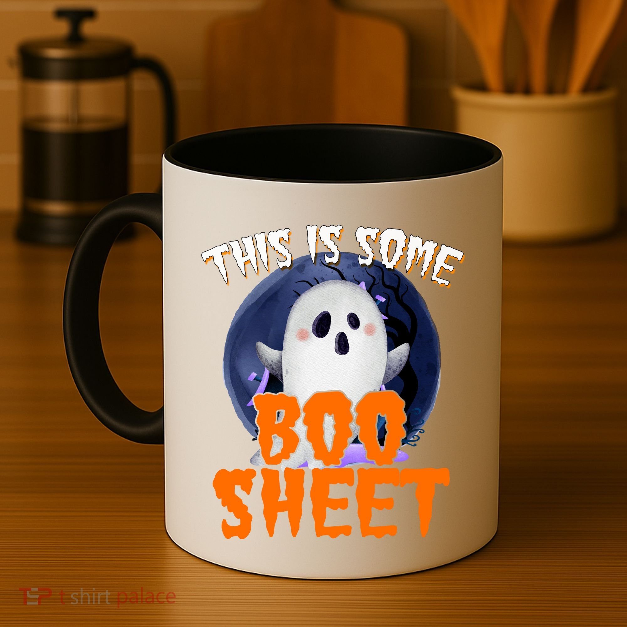 This Is Some Boo Sheet Funny Halloween Ghost Coffee Mug