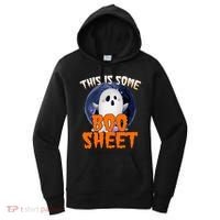 This Is Some Boo Sheet Funny Halloween Ghost Women's Hoodie thumb 0