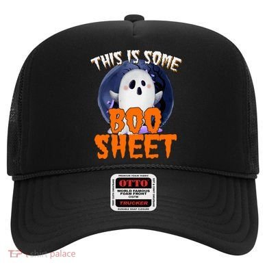 This Is Some Boo Sheet Funny Halloween Ghost Hat