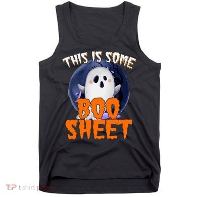 This Is Some Boo Sheet Funny Halloween Ghost Tank Top