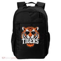 Tigers Inspirational Sports Fan Athletic Name Backpack thumb 0