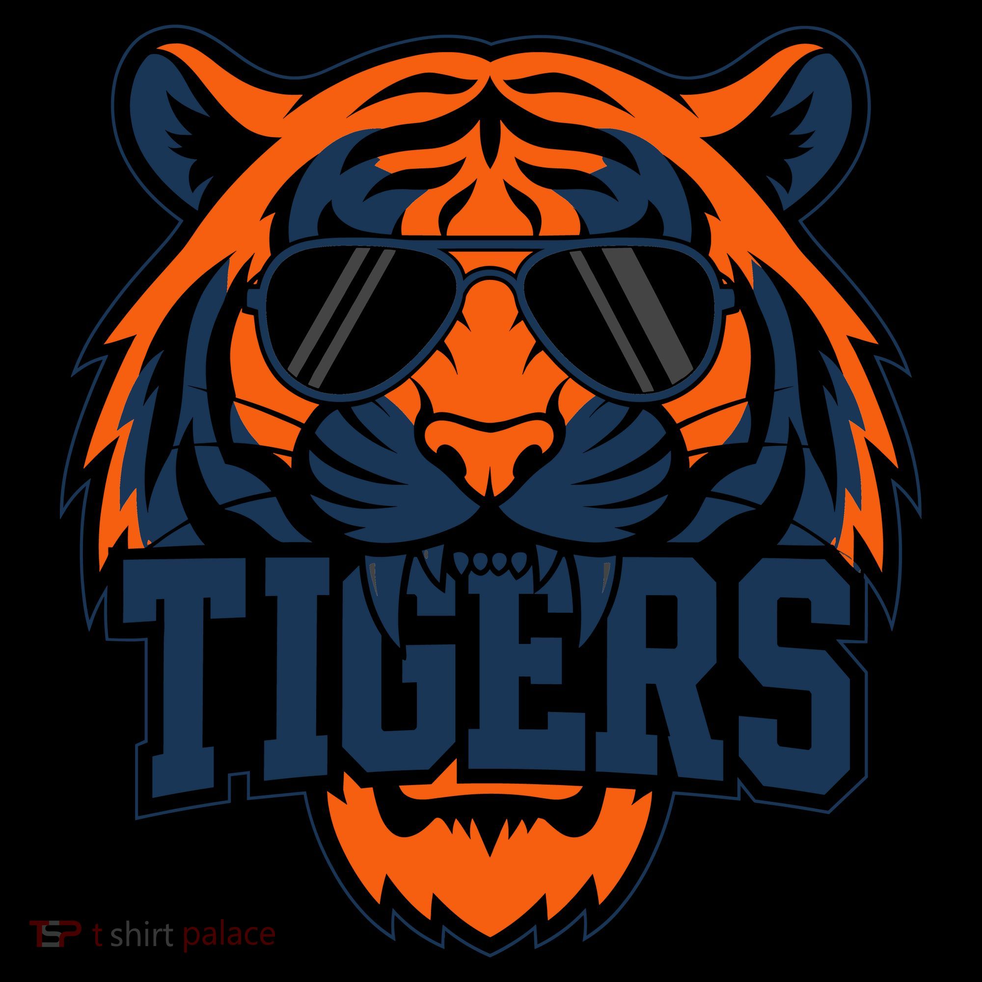 Tigers Inspirational Sports Fan Athletic Name Coffee Mug