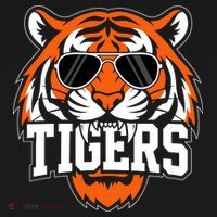 Tigers Inspirational Sports Fan Athletic Name Women's Hoodie thumb 2