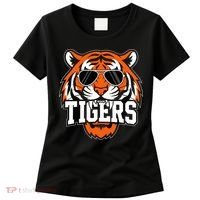 Tigers Inspirational Sports Fan Athletic Name Women's T-Shirt thumb 0