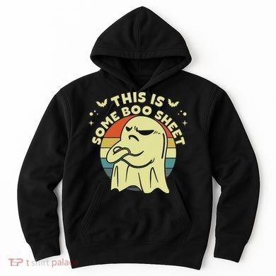 This Is Some Boo Sheet Ghost Halloween Costume Funny Hoodie