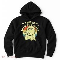 This Is Some Boo Sheet Ghost Halloween Costume Funny Hoodie thumb 0
