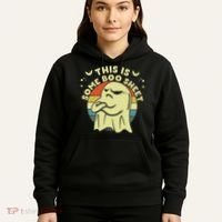 This Is Some Boo Sheet Ghost Halloween Costume Funny Hoodie thumb 5