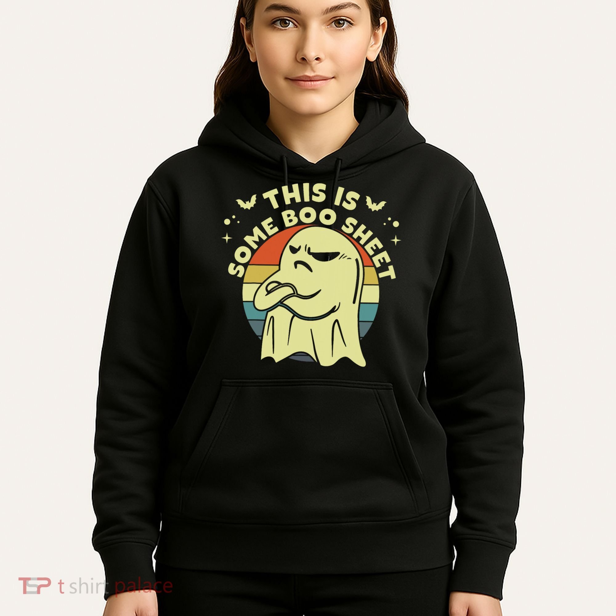 This Is Some Boo Sheet Ghost Halloween Costume Funny Hoodie