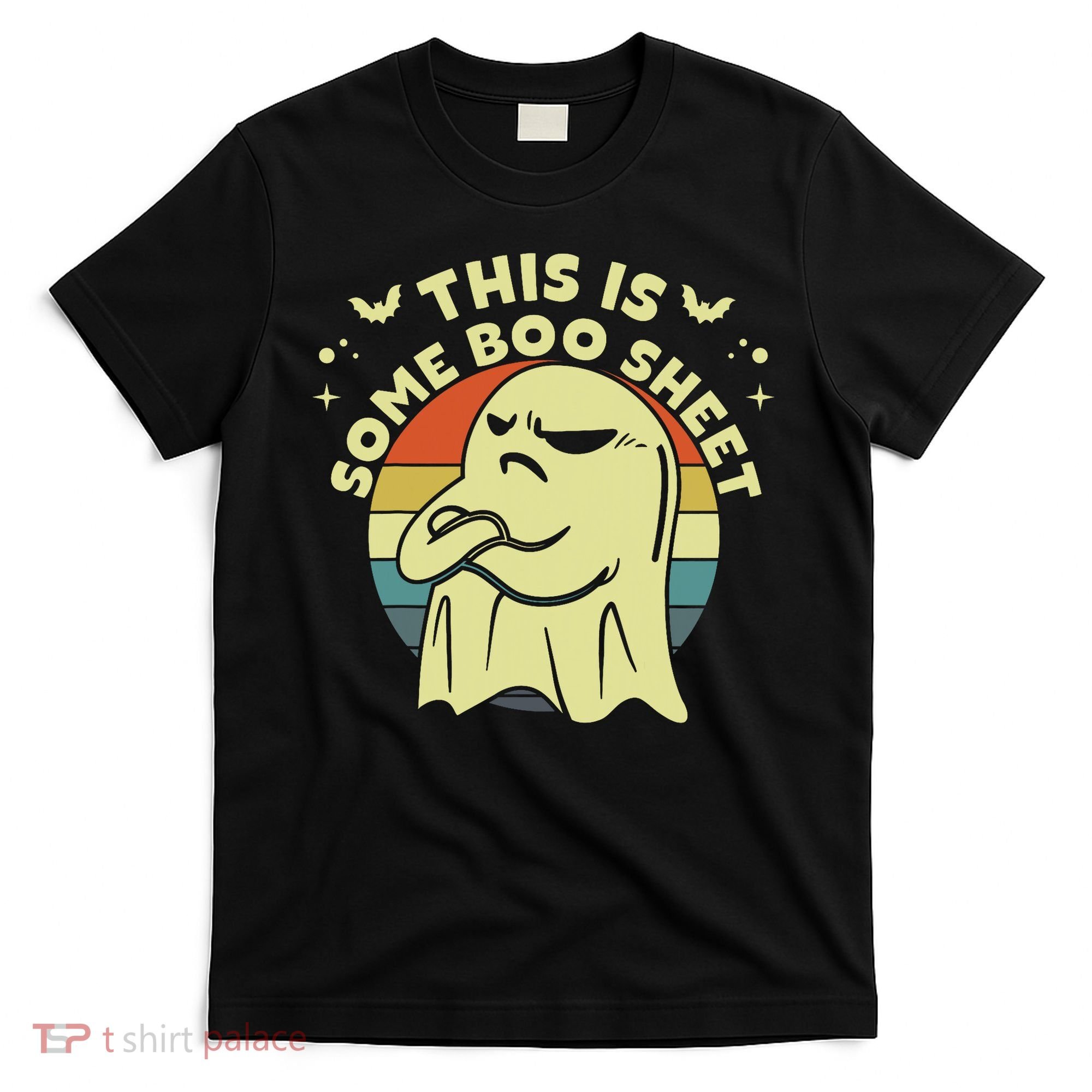 This Is Some Boo Sheet Ghost Halloween Costume Funny T-Shirt