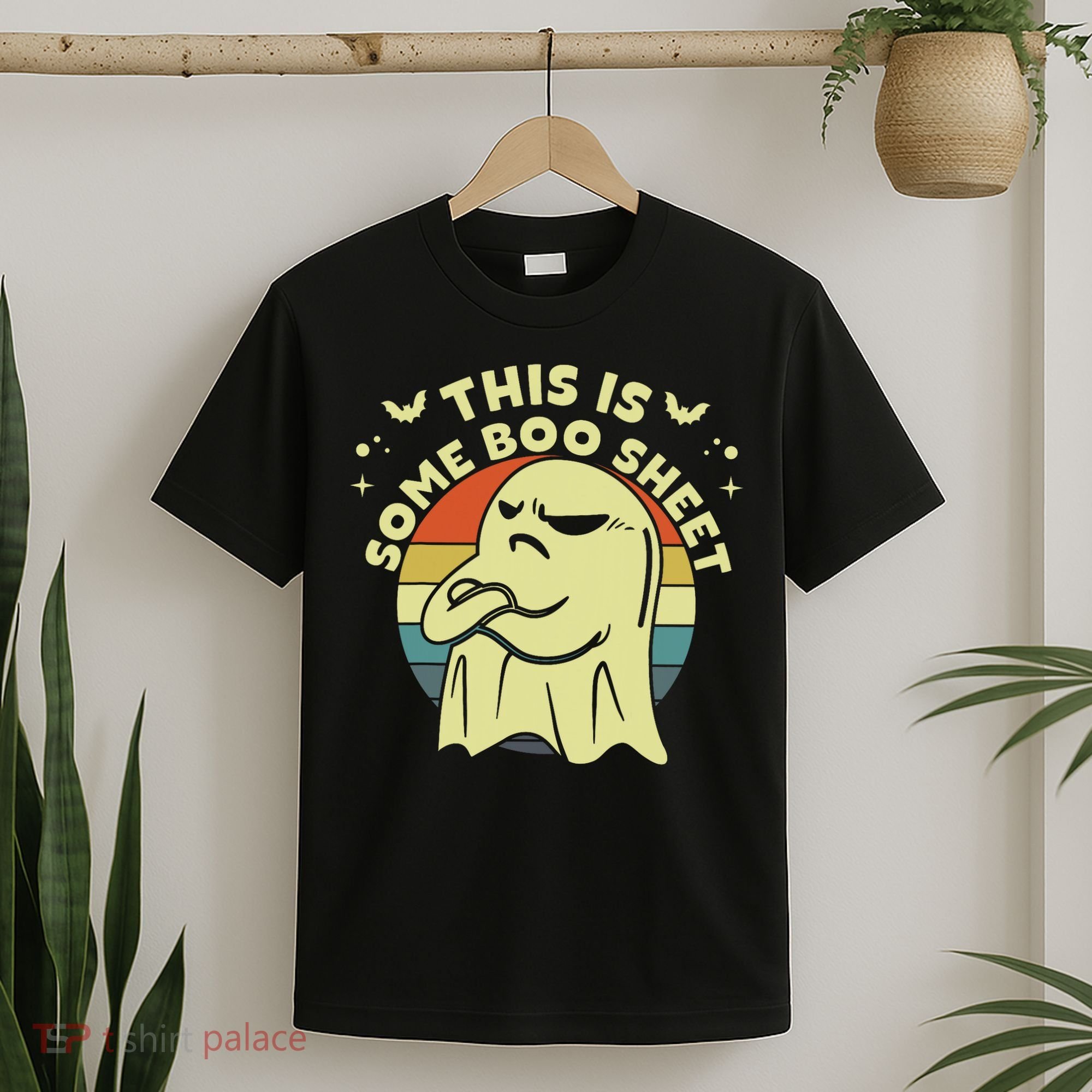 This Is Some Boo Sheet Ghost Halloween Costume Funny T-Shirt