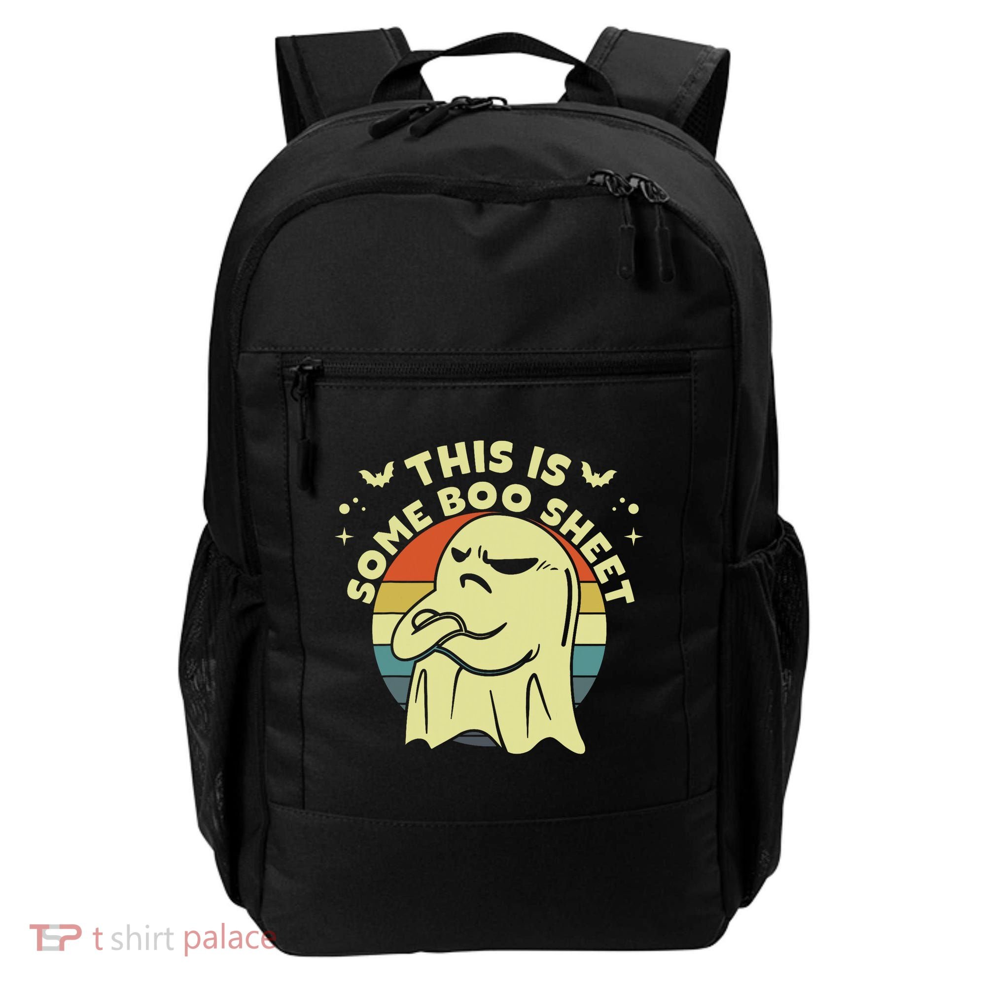 This Is Some Boo Sheet Ghost Halloween Costume Funny Backpack