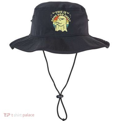 This Is Some Boo Sheet Ghost Halloween Costume Funny Bucket Hat