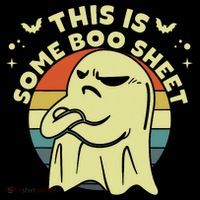 This Is Some Boo Sheet Ghost Halloween Costume Funny Women's Hoodie thumb 2