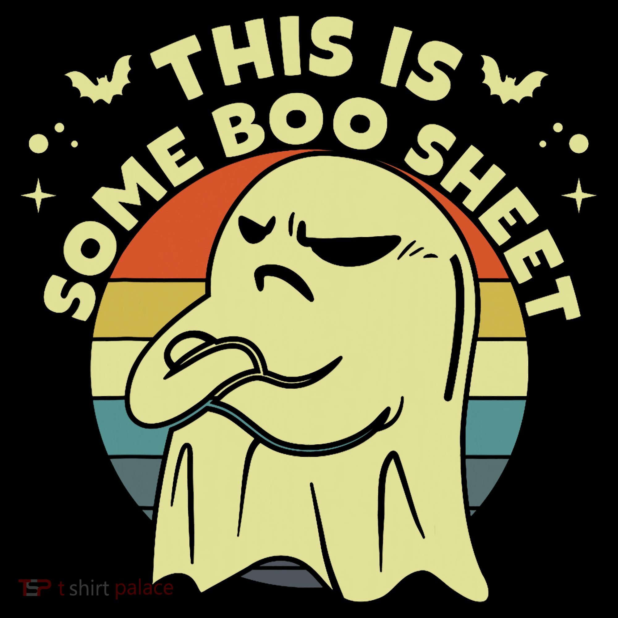 This Is Some Boo Sheet Ghost Halloween Costume Funny Women's Hoodie