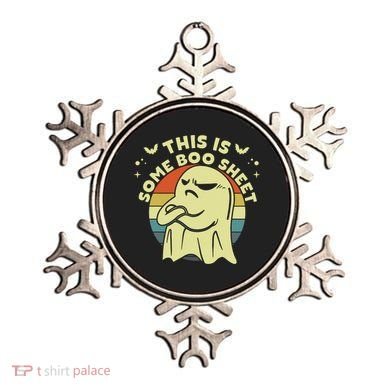 This Is Some Boo Sheet Ghost Halloween Costume Funny Ornament