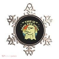 This Is Some Boo Sheet Ghost Halloween Costume Funny Ornament thumb 0