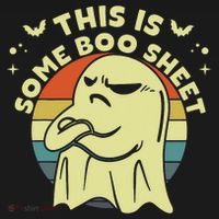 This Is Some Boo Sheet Ghost Halloween Costume Funny Ornament thumb 1