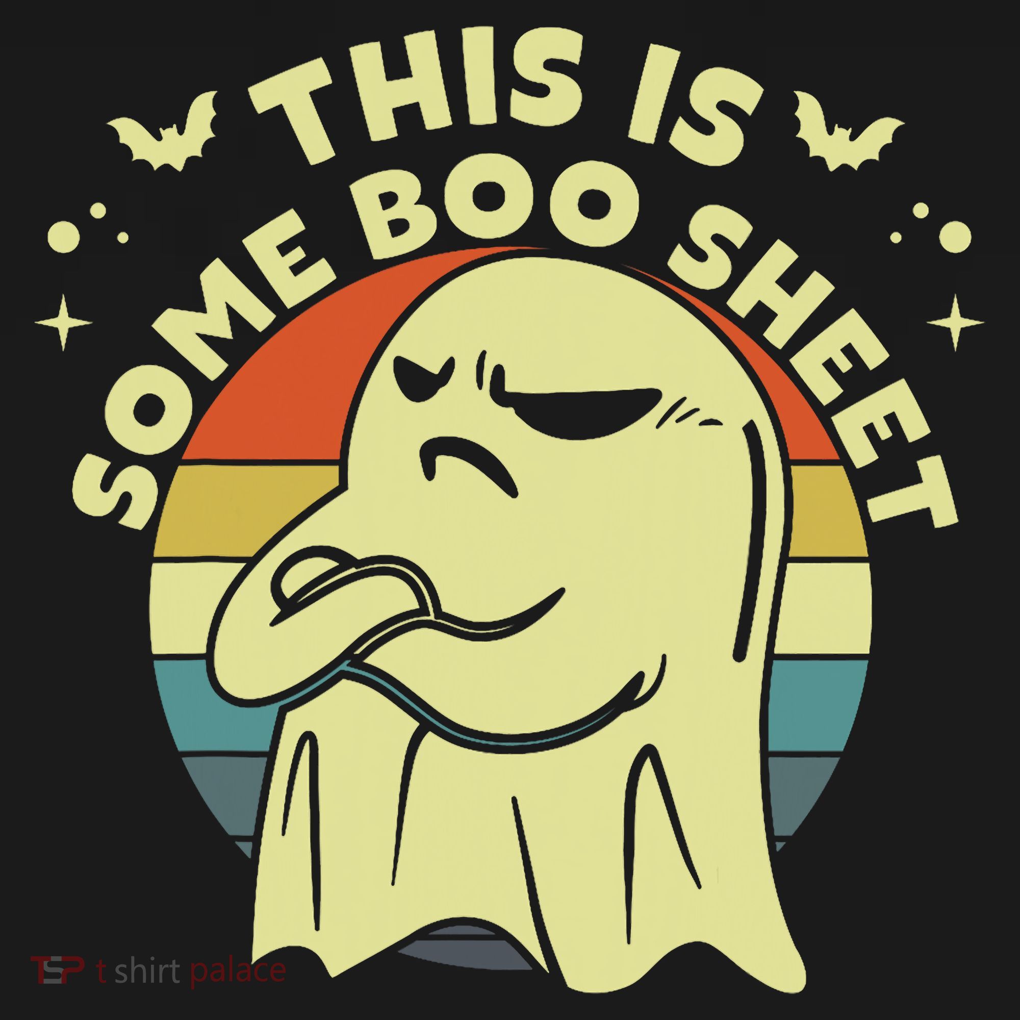 This Is Some Boo Sheet Ghost Halloween Costume Funny Ornament