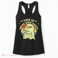 This Is Some Boo Sheet Ghost Halloween Costume Funny Women's Tank Top thumb 0