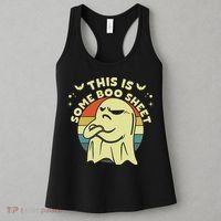 This Is Some Boo Sheet Ghost Halloween Costume Funny Women's Tank Top thumb 3