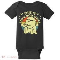 This Is Some Boo Sheet Ghost Halloween Costume Funny Baby Bodysuit thumb 0