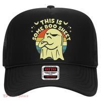 This Is Some Boo Sheet Ghost Halloween Costume Funny Hat thumb 0
