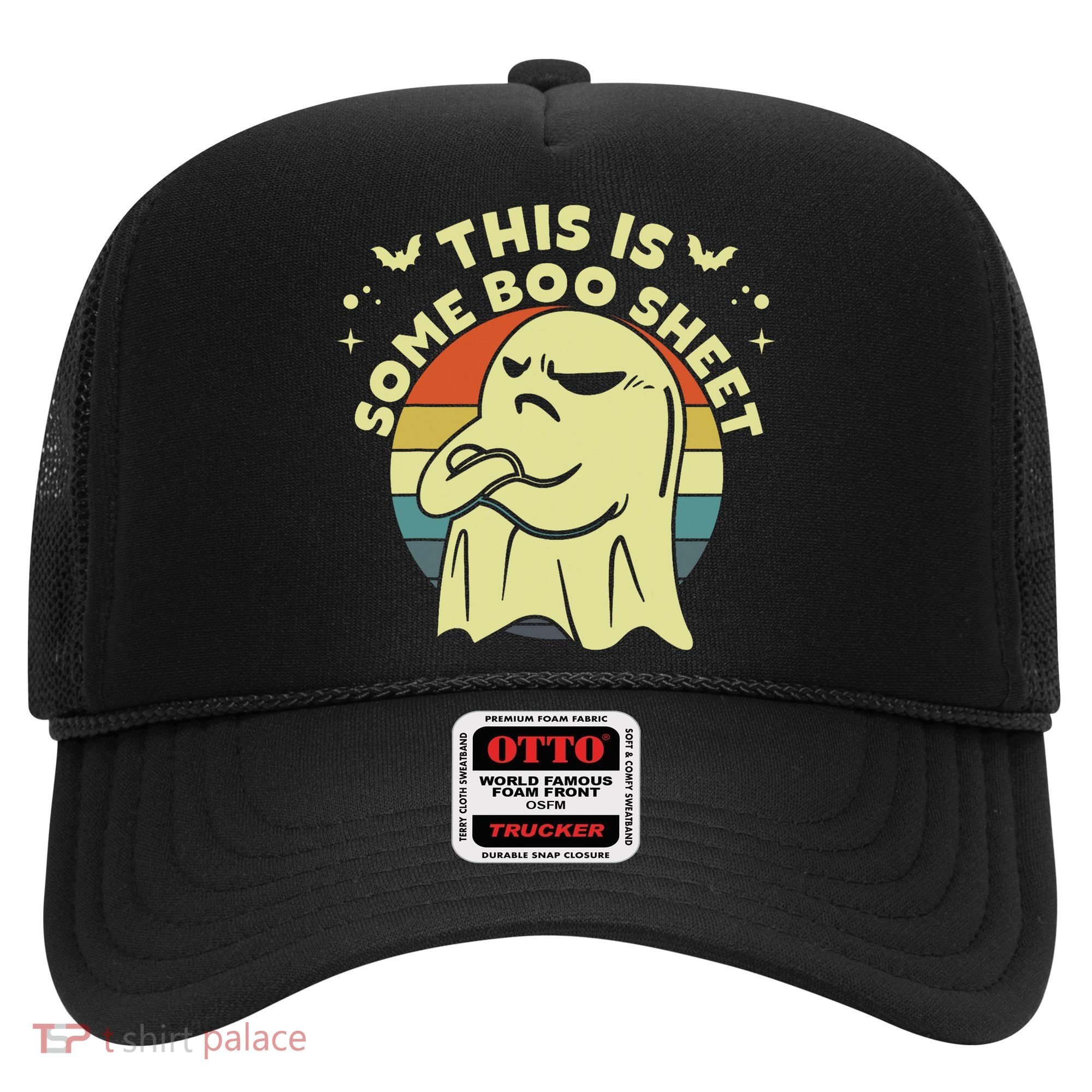 This Is Some Boo Sheet Ghost Halloween Costume Funny Hat
