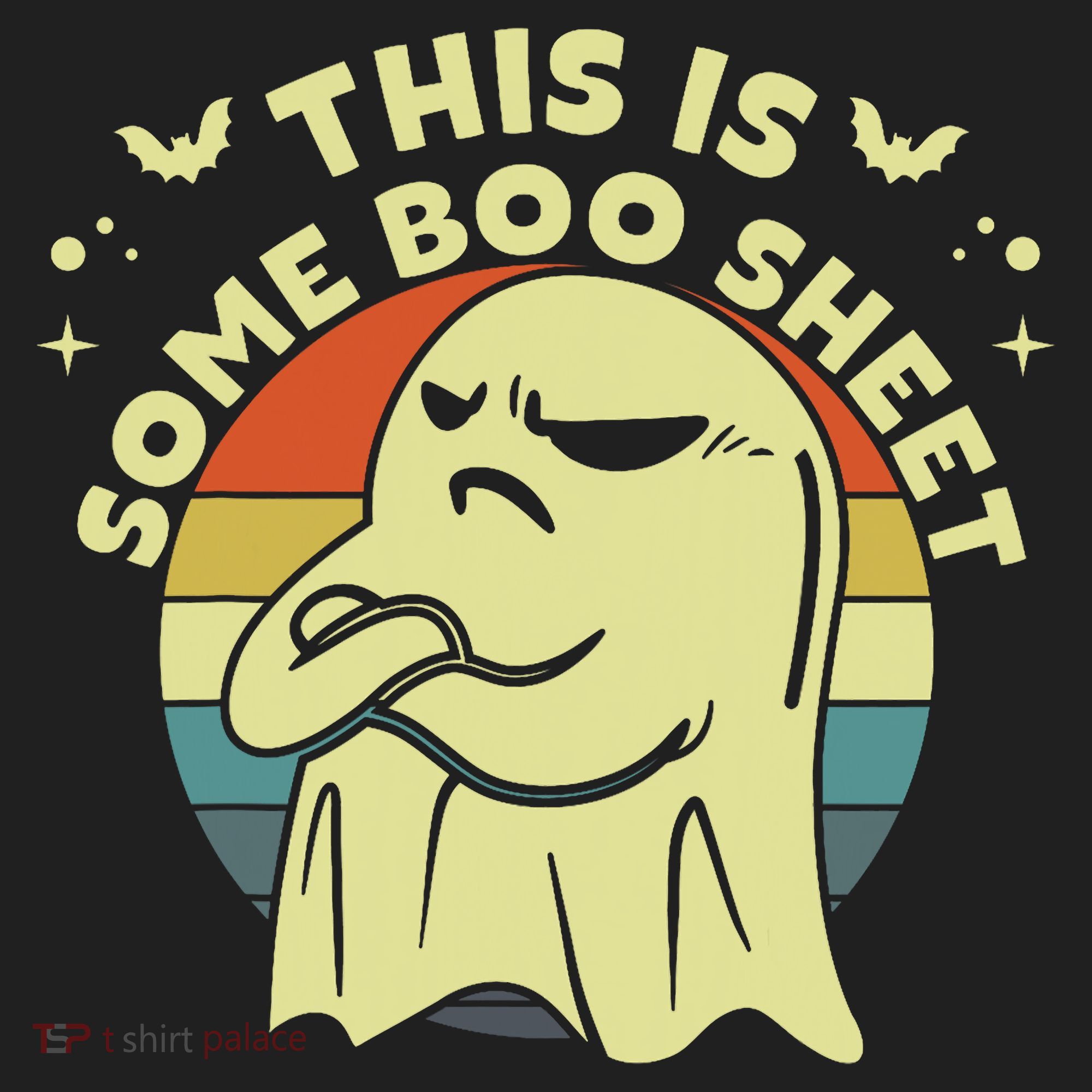 This Is Some Boo Sheet Ghost Halloween Costume Funny Hat