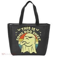 This Is Some Boo Sheet Ghost Halloween Costume Funny Tote Bag thumb 0