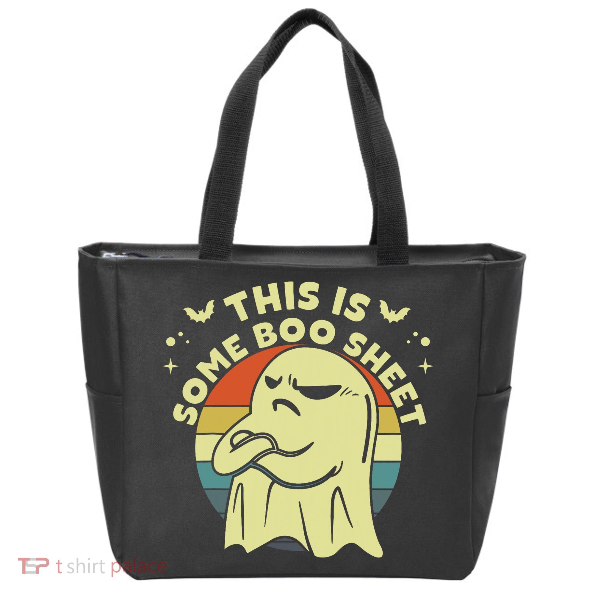 This Is Some Boo Sheet Ghost Halloween Costume Funny Tote Bag