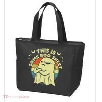 This Is Some Boo Sheet Ghost Halloween Costume Funny Tote Bag thumb 3