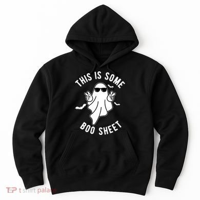 This Is Some Boo Sheet Ghost Funny Halloween Hoodie
