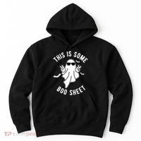 This Is Some Boo Sheet Ghost Funny Halloween Hoodie thumb 0