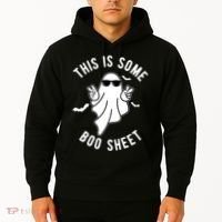 This Is Some Boo Sheet Ghost Funny Halloween Hoodie thumb 2