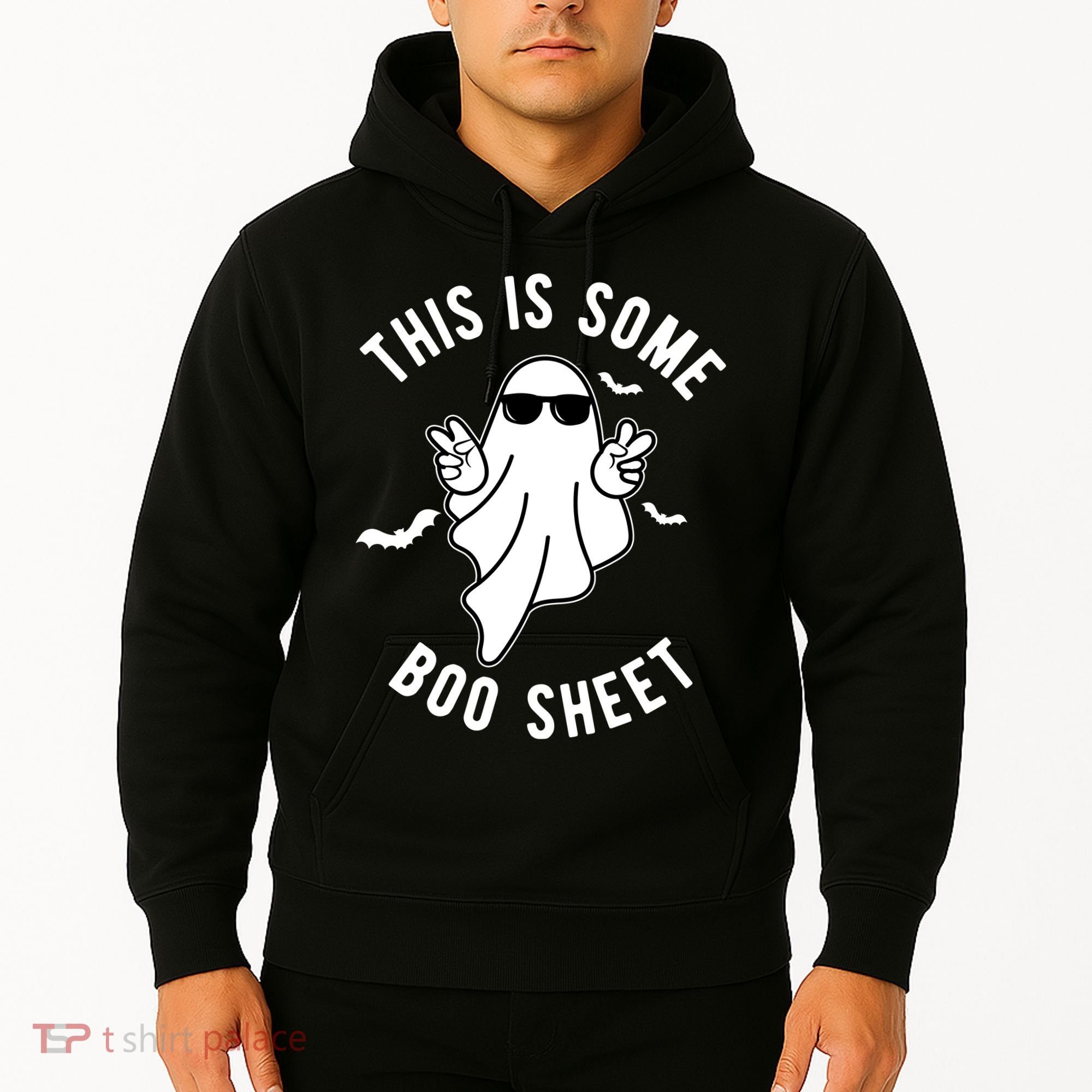 This Is Some Boo Sheet Ghost Funny Halloween Hoodie