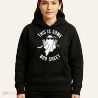 This Is Some Boo Sheet Ghost Funny Halloween Hoodie thumb 5